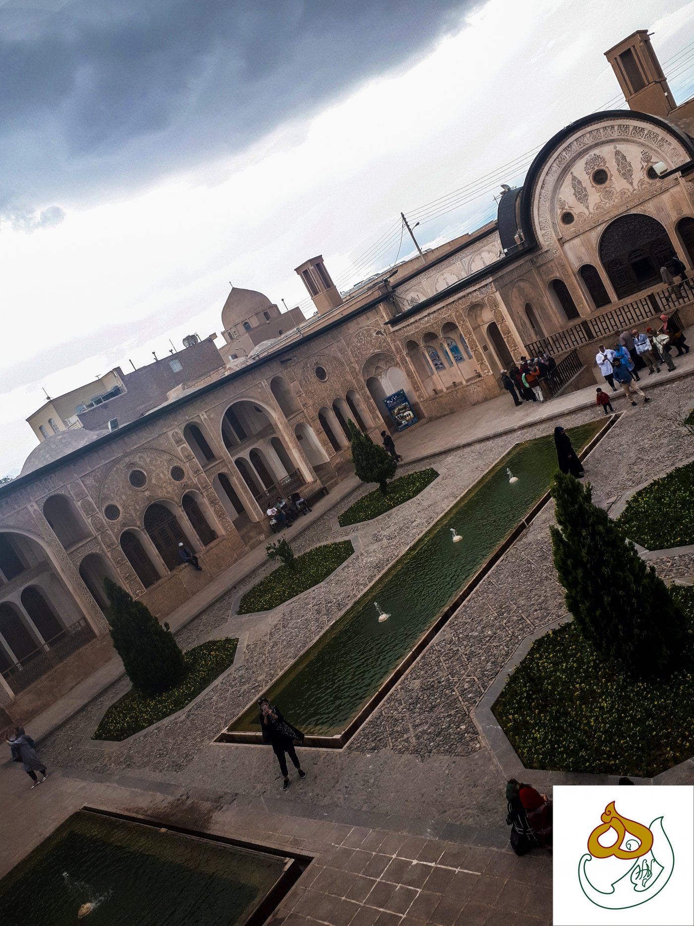 کاشان ـ ۱۴ - عمارت طباطباییها