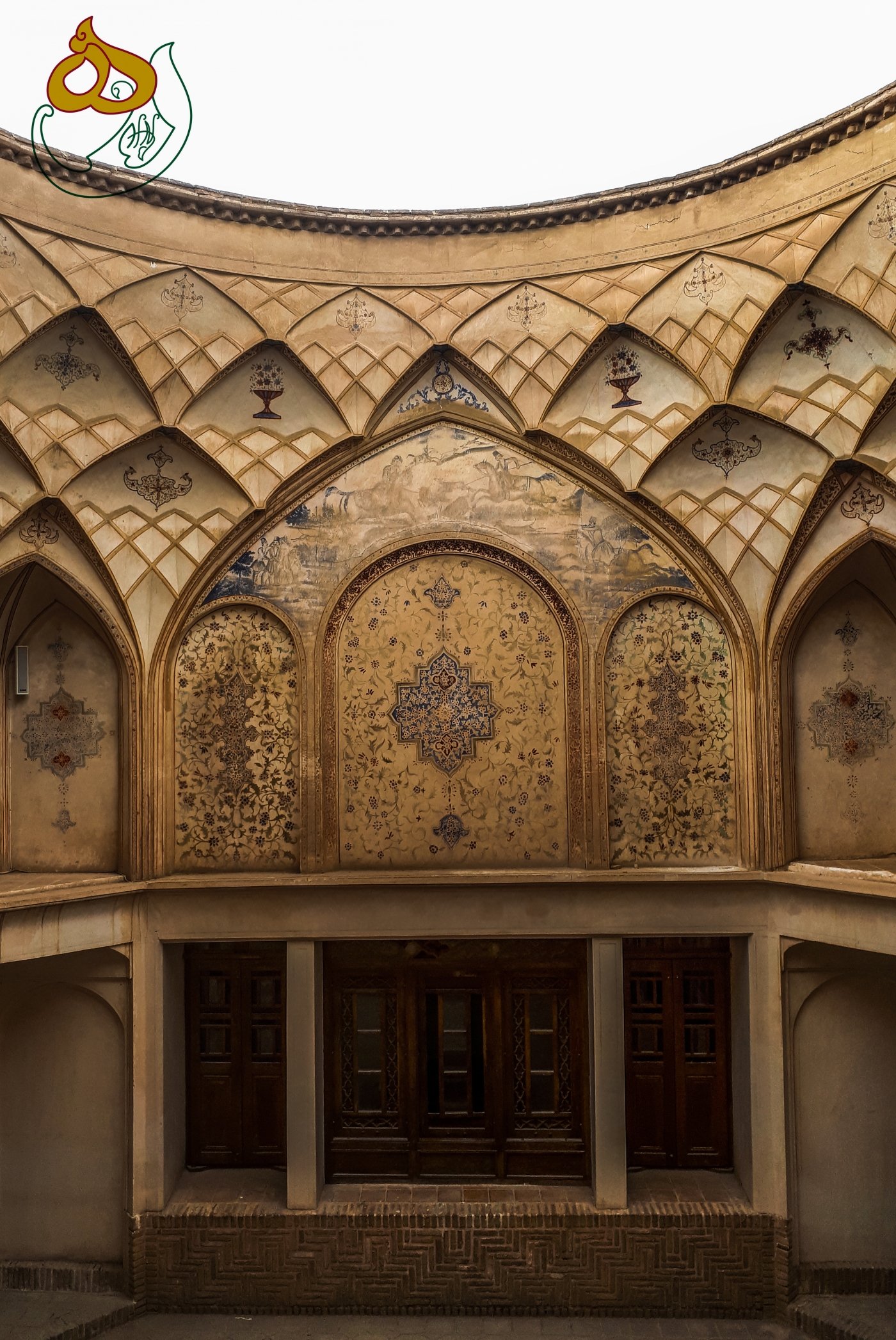 کاشان ـ ۱۶ - عمارت طباطباییها