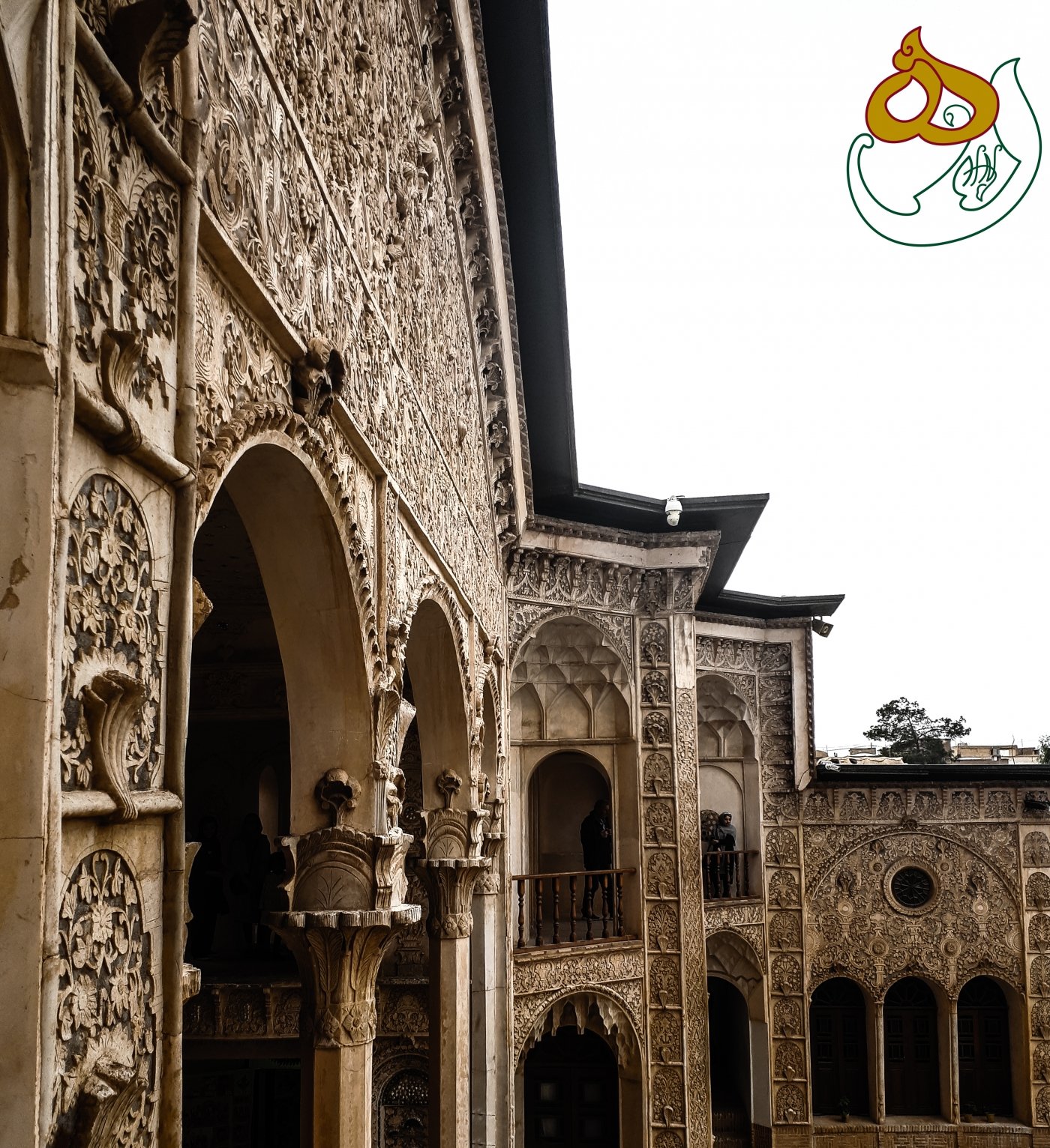 کاشان ـ ۱۷ - عمارت طباطباییها