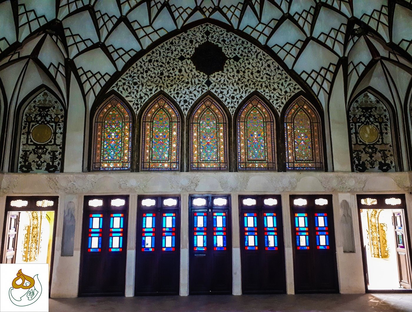 کاشان ـ ۱۸ - عمارت طباطباییها