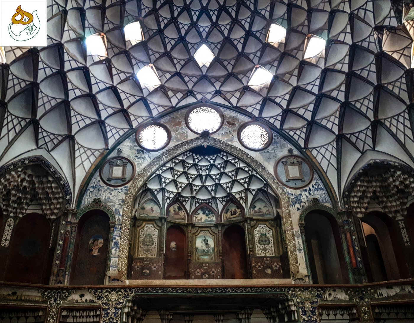 کاشان ـ ۲۰ - عمارت بروجردیها