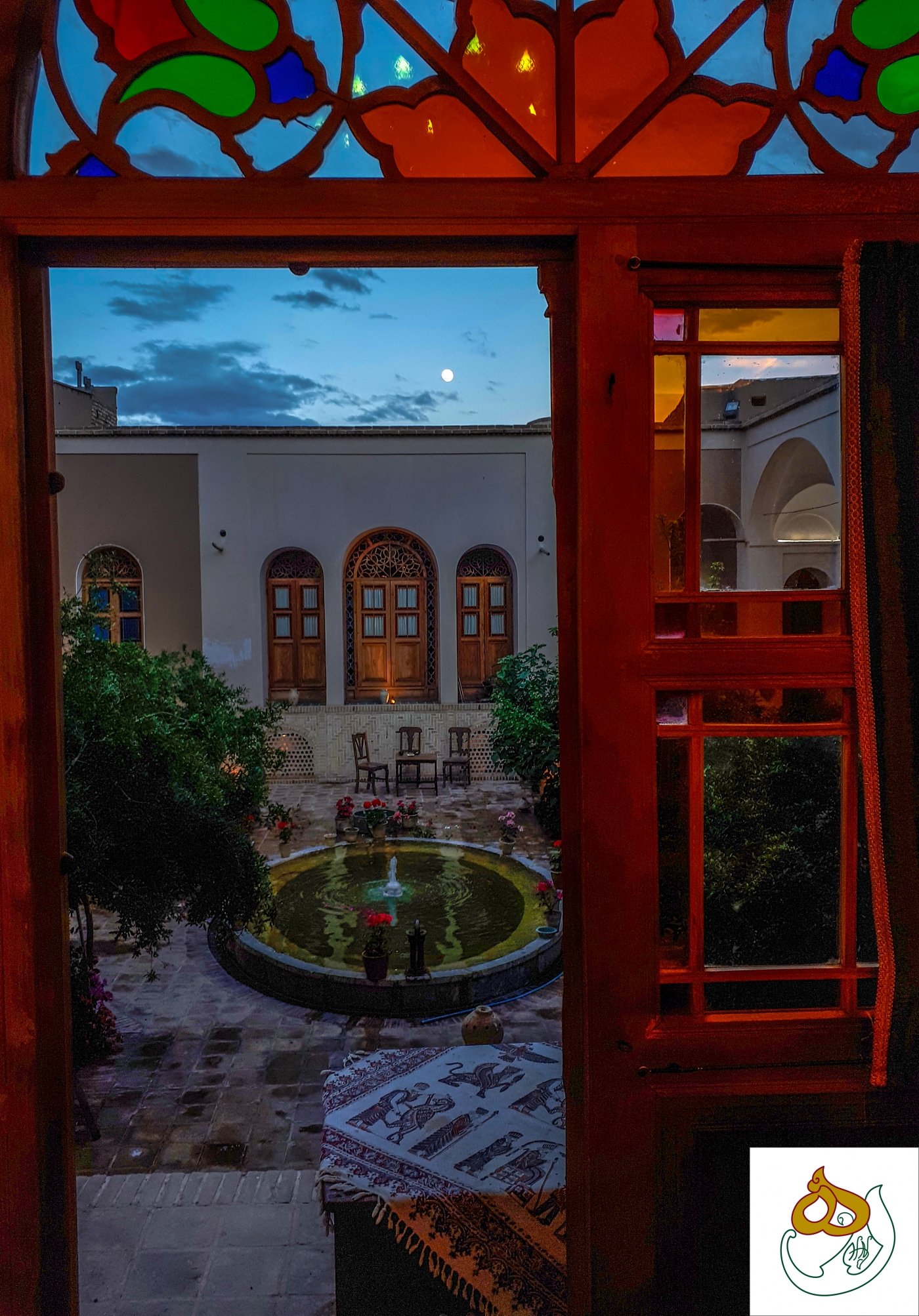 کاشان ـ ۲۲ - عمارت مرشدی
