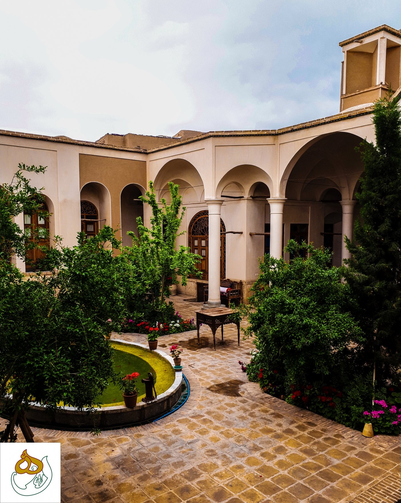 کاشان ـ ۲۳ - عمارت مرشدی