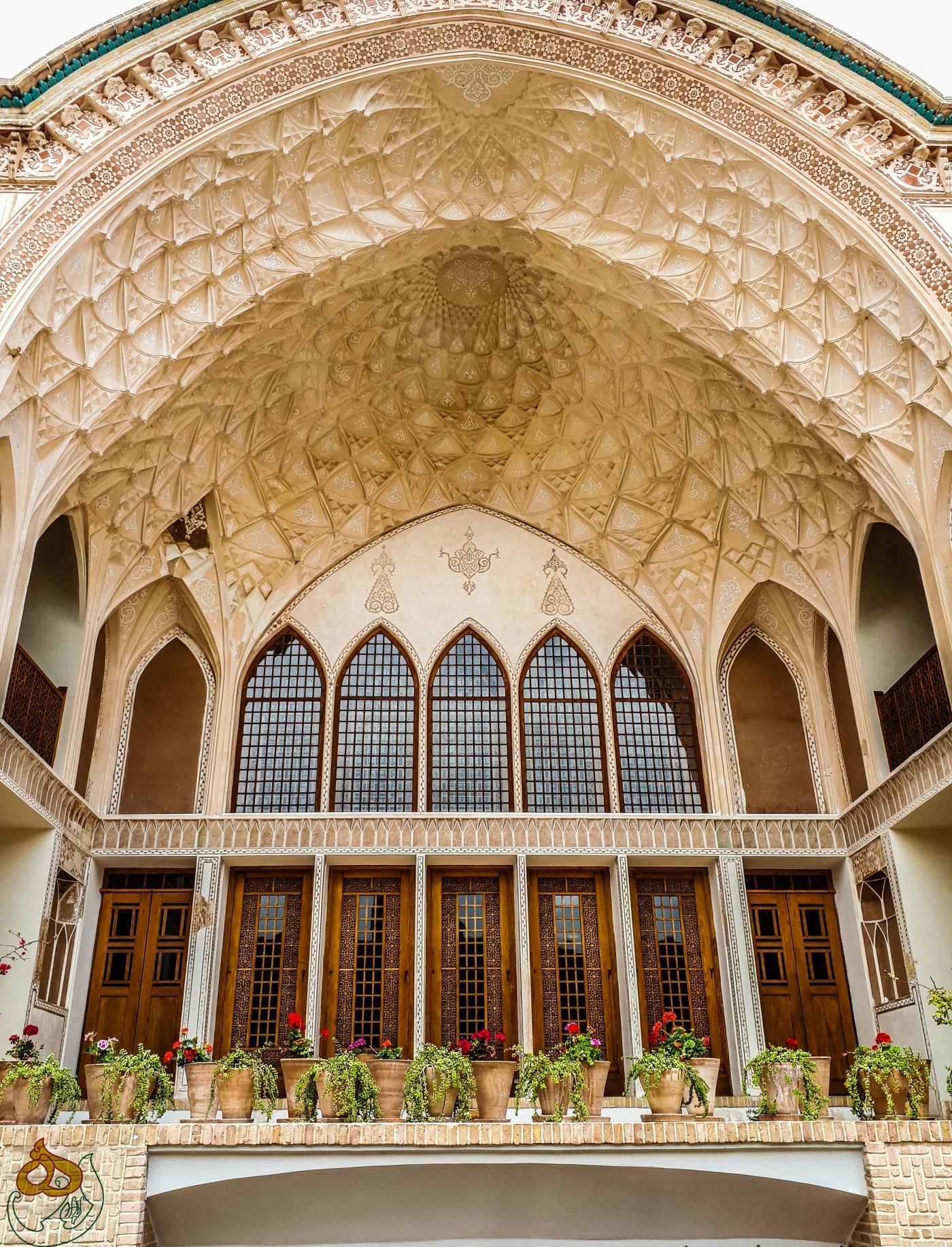 کاشان ـ ۲۵ - عمارت عامریها